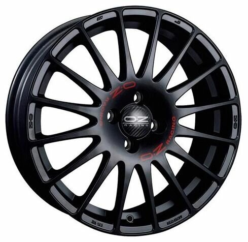 Колесный диск OZ Racing Superturismo GT 8x19/5x112 D75 ET48 Black от компании MetSnab - фото 1