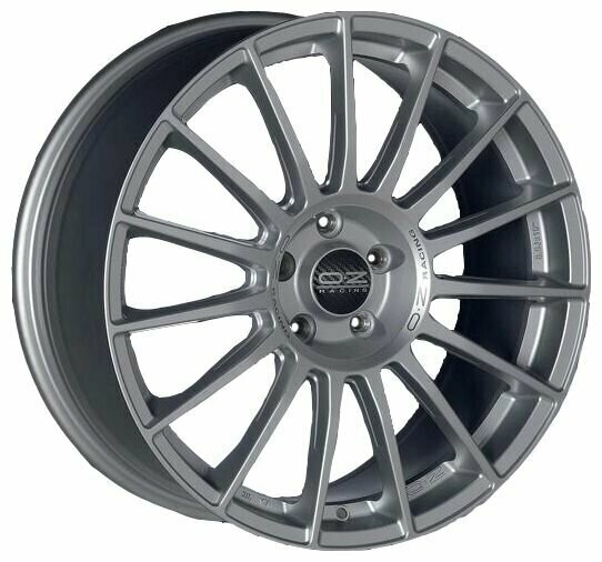 Колесный диск OZ Racing Superturismo LM 8/18 5*108 ET45 DIA75 Matt Black Silver Lettering от компании MetSnab - фото 1