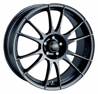 Колесный диск OZ Racing Ultraleggera 8/18 5*114,3 ET35 DIA75 Matt Graphite от компании MetSnab - фото 1