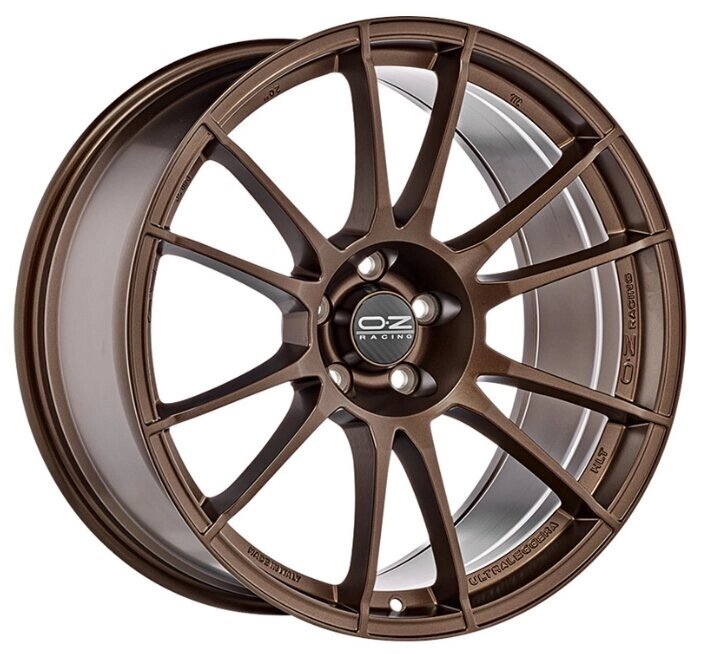 Колесный диск OZ Racing Ultraleggera HLT 10x20/5x112 D79 ET35 Matt Bronze от компании MetSnab - фото 1