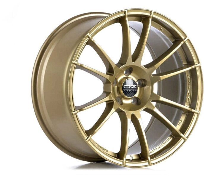 Колесный диск OZ Racing Ultraleggera HLT 10x20/5x114.3 D75 ET35 Race Gold от компании MetSnab - фото 1