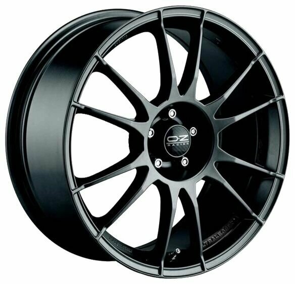 Колесный диск OZ Racing Ultraleggera HLT 8/19 5*120 ET35 DIA79 Gloss Black от компании MetSnab - фото 1