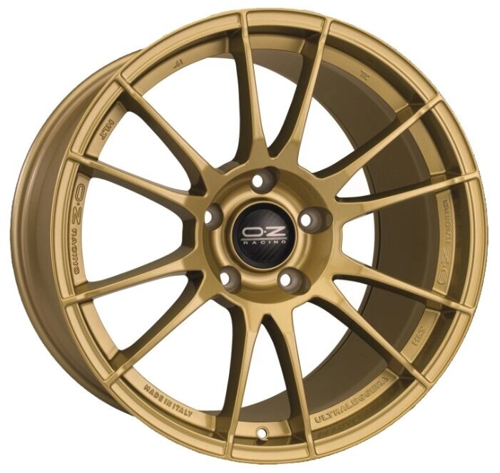 Колесный диск OZ Racing Ultraleggera HLT 8.5x20/5x114.3 D75 ET40 Race Gold от компании MetSnab - фото 1