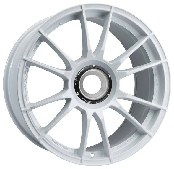 Колесный диск OZ Racing Ultraleggera HLT 8.5x20/5x115 D70.2 ET40 White от компании MetSnab - фото 1