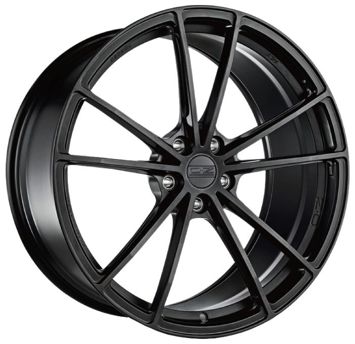 Колесный диск OZ Racing Zeus 10.5x19/5x114.3 D66.1 ET23 Matt Black от компании MetSnab - фото 1