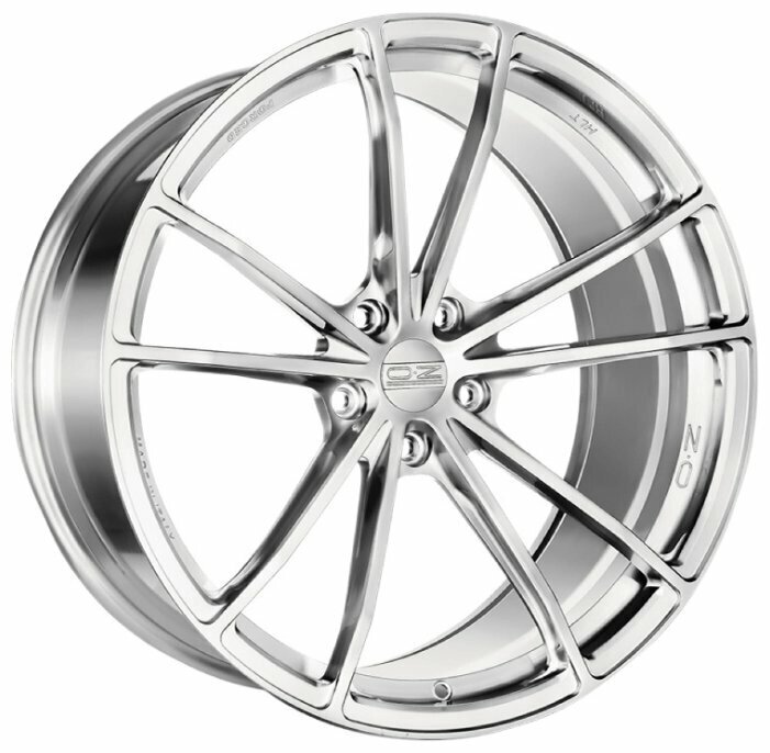 Колесный диск OZ Racing Zeus 10.5x20/5x114 D67.04 ET50 Ceramic Polished от компании MetSnab - фото 1