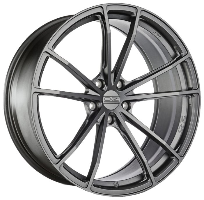 Колесный диск OZ Racing Zeus 10x19/5x112 D66.46 ET50 Matt Dark Graphite от компании MetSnab - фото 1