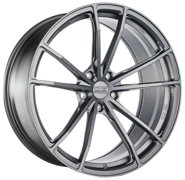 Колесный диск OZ Racing Zeus 10x19/5x114.3 D66.1 ET23 Grigio Corsa от компании MetSnab - фото 1