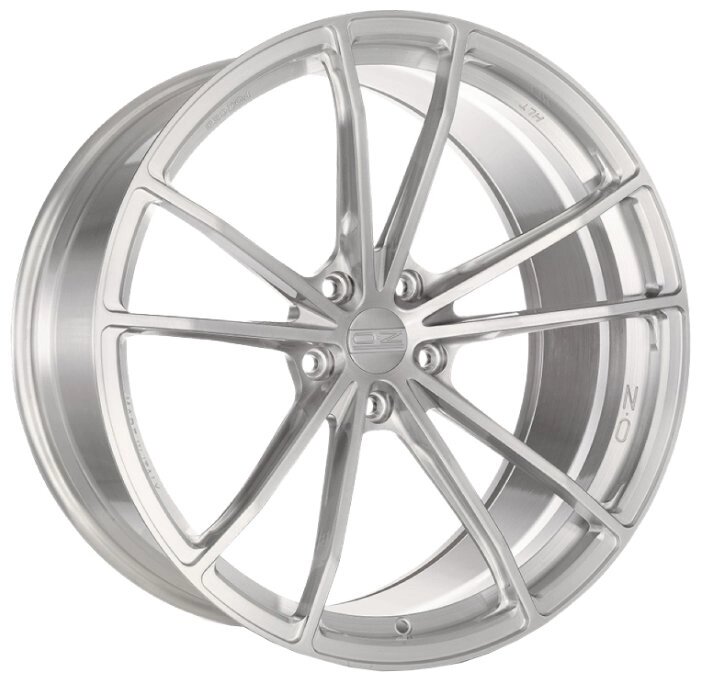 Колесный диск OZ Racing Zeus 10x19/5x120 D72.56 ET35 Hand Brushed от компании MetSnab - фото 1