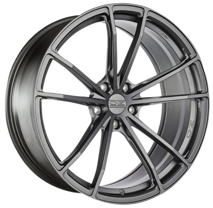 Колесный диск OZ Racing Zeus 12x20/5x120 D70.1 ET55 Matt Dark Graphite от компании MetSnab - фото 1