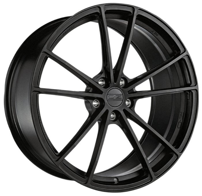 Колесный диск OZ Racing Zeus 9x20/5x130 D71.56 ET51 Matt Black от компании MetSnab - фото 1