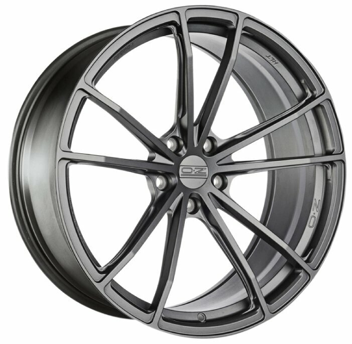 Колесный диск OZ Racing Zeus 9x20/5x130 D71.56 ET51 Matt Dark Graphite от компании MetSnab - фото 1