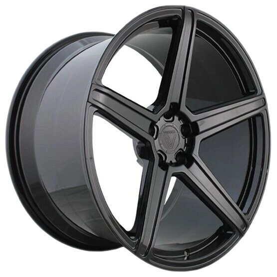 Колесный диск Vissol F-505 8.5x19/5x114.3 D73.1 ET32 Gloss Black от компании MetSnab - фото 1