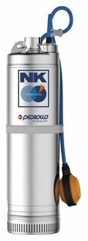 Колодезный насос Pedrollo NKm 2/6 GE-N (1500 Вт) от компании MetSnab - фото 1