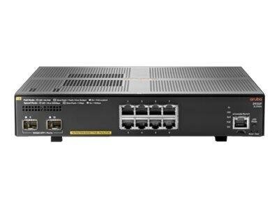 Коммутатор PoE Aruba JL258A Aruba 2930F 8G PoE+ 2SFP+, 8x10/100/1000 RJ-45 PoE+, 2x1/10G SFP+, L3 lite, PoE 125W от компании MetSnab - фото 1