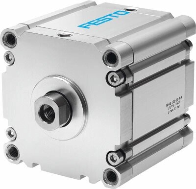 Компактный цилиндр Festo ADVU-125-80-P-A от компании MetSnab - фото 1