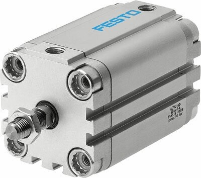 Компактный цилиндр Festo ADVU-80-25-A-P-A от компании MetSnab - фото 1