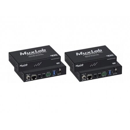 Комплект: HDMI/RS232 100m Extender Kit, HDBT, 4K/60 MuxLab от компании MetSnab - фото 1