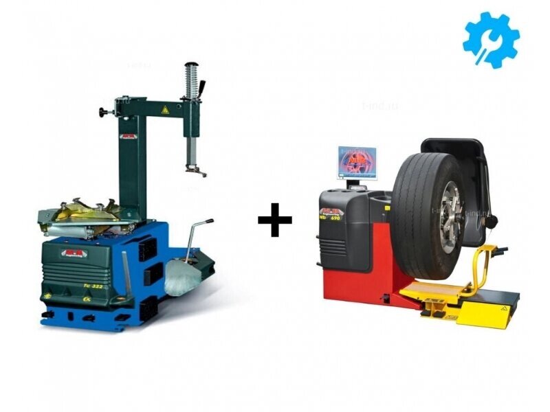 Комплект шиномонтажного оборудования MB ENGINEERING Премиум от компании MetSnab - фото 1