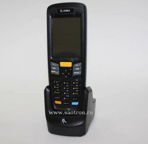 Комплект терминала сбора данных zebra / motorola symbol k-mc2180-ms12e-cd2 (wlan, 1d laser, win ce 6 pro, 256mb ram, от компании MetSnab - фото 1