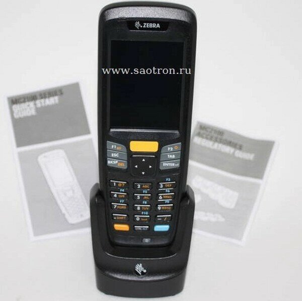 Комплект терминала zebra / motorola symbol k-mc2180-cs01e-crd (терминал, кредл, бп, кабеля) K-MC2180-CS01E-CRD от компании MetSnab - фото 1