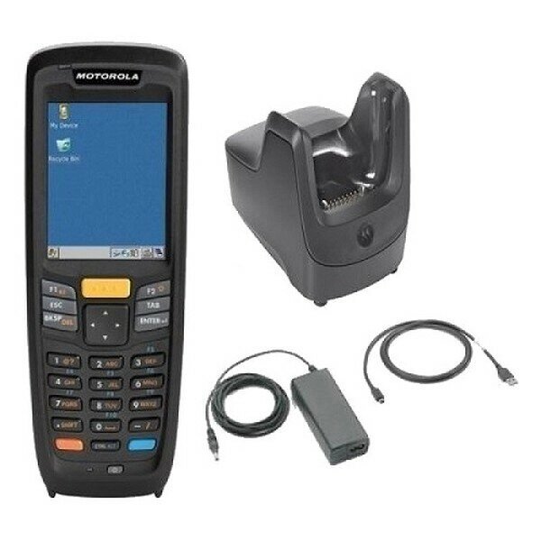 Комплект терминала zebra / motorola symbol k-mc2180-cs12e-cd2 (терминал, кредл, бп, кабеля) K-MC2180-CS12E-CD2 от компании MetSnab - фото 1