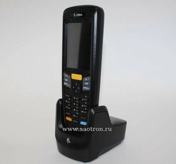 Комплект терминала zebra / motorola symbol k-mc2180-ms01e-crd (терминал, кредл, бп, кабеля) K-MC2180-MS01E-CRD от компании MetSnab - фото 1