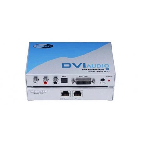 Комплект устройств EXT-DVI-AUDIO-CAT5 Gefen от компании MetSnab - фото 1