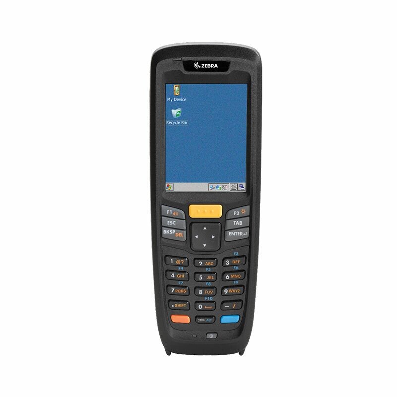 Комплект Zebra MC2180 quot; Склад онлайнquot; / WLAN / Bluetooth / 128 RAM / 256 ROM / 27 клавиш / лазерный 1D / от компании MetSnab - фото 1