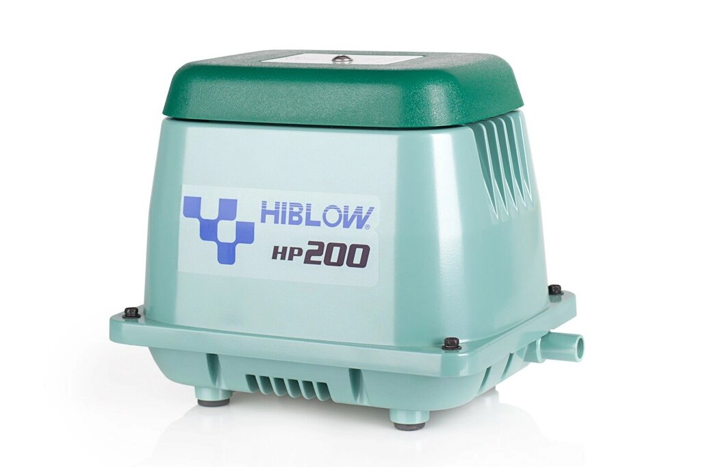 Компрессор для септика и пруда Hiblow HP-200 от компании MetSnab - фото 1