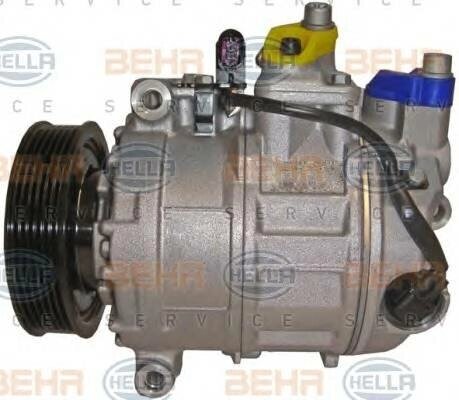 Компрессор кондиционер - легковой автомобиль - 12v behr-hella 8FK351322811 от компании MetSnab - фото 1