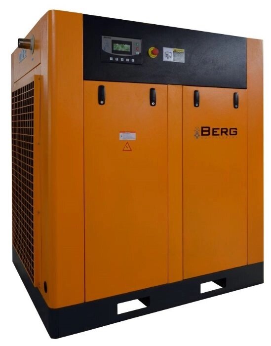 Компрессор масляный BERG Compressors ВК-110-Е 7, 110 кВт от компании MetSnab - фото 1