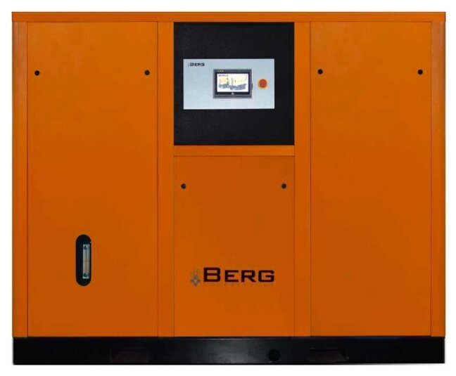 Компрессор масляный BERG Compressors ВК-18.5Р 10, 18.5 кВт от компании MetSnab - фото 1