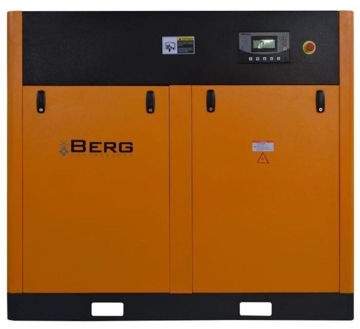 Компрессор масляный BERG Compressors ВК-55-Е 7, 55 кВт от компании MetSnab - фото 1