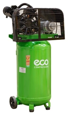 Компрессор масляный Eco AE-1005-B2, 100 л, 2.2 кВт от компании MetSnab - фото 1