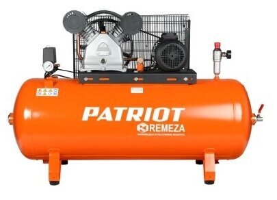 Компрессор масляный PATRIOT REMEZA СБ 4/Ф- 270 LB 50, 270 л, 4 кВт от компании MetSnab - фото 1