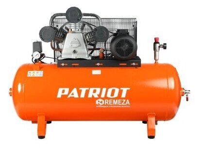 Компрессор масляный PATRIOT REMEZA СБ 4/Ф- 270 LB 75, 270 л от компании MetSnab - фото 1