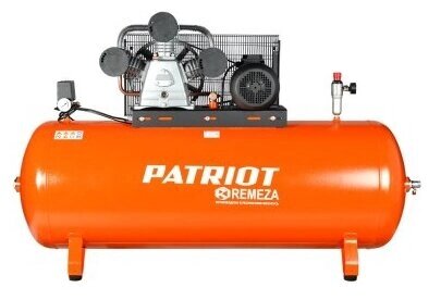 Компрессор масляный PATRIOT REMEZA СБ 4/Ф- 500 LB 75, 500 л, 5.5 кВт от компании MetSnab - фото 1