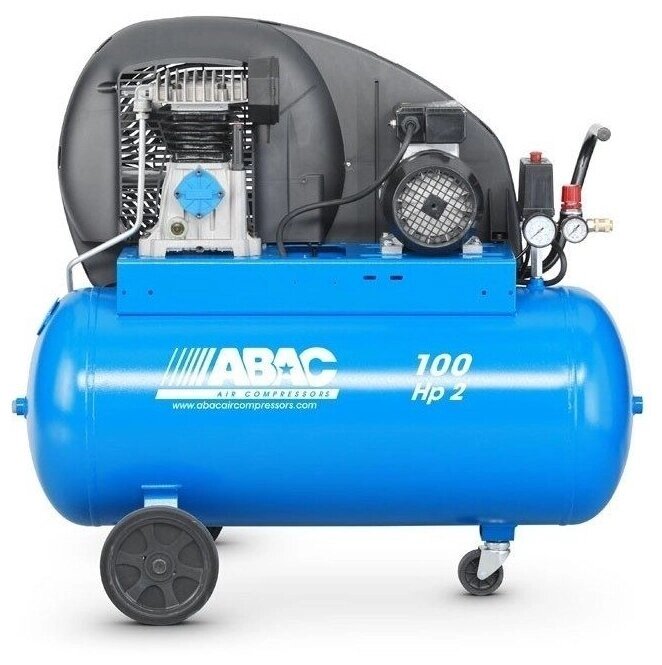 Компрессор поршневой ABAC A29B 100 CM3 220В от компании MetSnab - фото 1