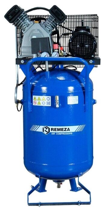 Компрессор поршневой REMEZA СБ 4/С-100 LB 30AB от компании MetSnab - фото 1