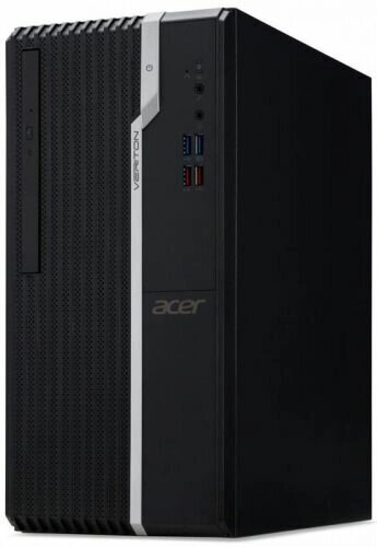 Компьютер Acer Veriton S2660G SFF DT. VQXER. 037 i3-8100/4GB/1TB/UHD Graphics 630/kbd+mouse/Win10Pro/черный от компании MetSnab - фото 1