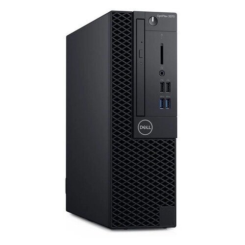 Компьютер DELL Optiplex 3070, Intel Core i3 9100, DDR4 8ГБ, 256ГБ (SSD), Intel UHD Graphics 630, DVD-RW, Linux Ubuntu, от компании MetSnab - фото 1