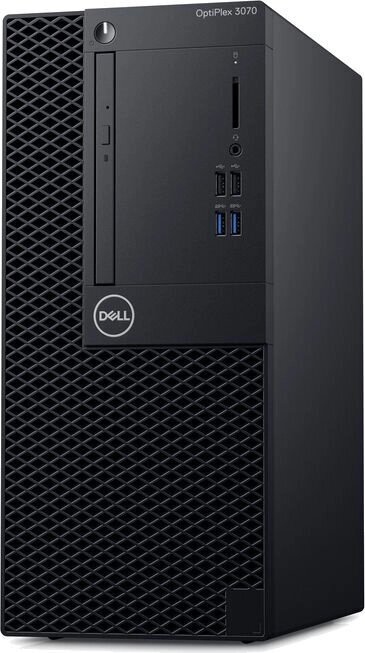 Компьютер DELL Optiplex 3070 MT Core i3-9100 (3,6GHz) 8GB (1x8GB) DDR4 256GB SSD 630 W10 Pro от компании MetSnab - фото 1