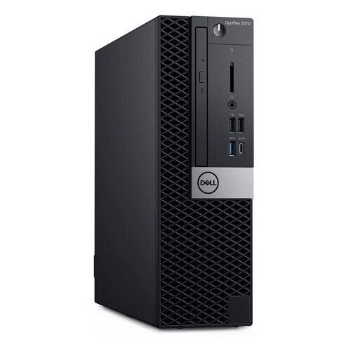 Компьютер DELL Optiplex 5070, Intel Core i7 9700, DDR4 8ГБ, 256ГБ (SSD), Intel UHD Graphics 630, DVD-RW, Windows 10 от компании MetSnab - фото 1