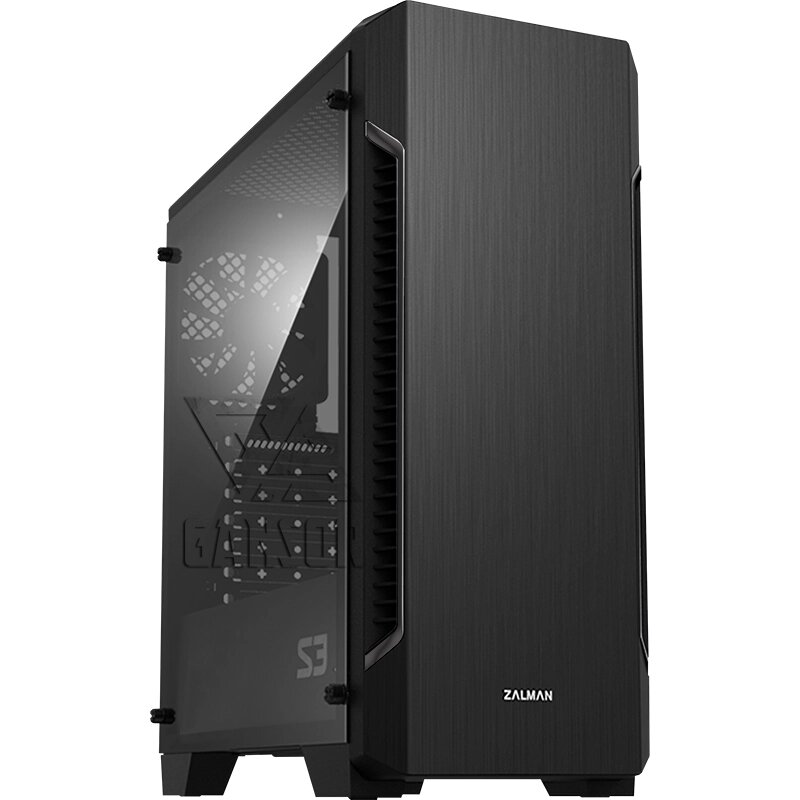 Компьютер GANSOR-1217648 Intel i9-9900K 3.6 ГГц, B365, 16Гб 2666 МГц, SSD 120Гб, ОС Windows 10 Home, HDD 1Тб, Intel HD от компании MetSnab - фото 1