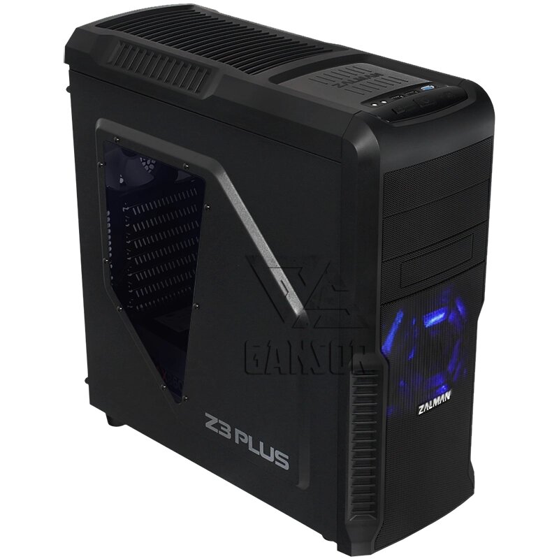 Компьютер GANSOR-1316589 Intel Pentium G4400 3.3 ГГц, B250, 8Гб 2666 МГц, SSD 1Тб, ОС Windows 10 Home, HDD 2Тб, GTX от компании MetSnab - фото 1