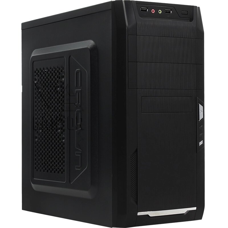 Компьютер GANSOR-2500851 AMD Ryzen 5 3600X 3.8 ГГц, A320, 16Гб 2666 МГц, SSD 1Тб, HDD 4Тб, RX 5500 XT 8Гб (AMD Radeon), от компании MetSnab - фото 1