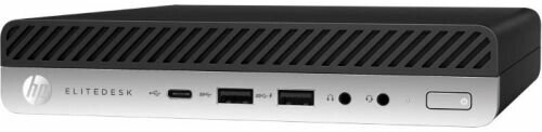 Компьютер HP EliteDesk 800 G5 Mini 7PF42EA i5-9500/8GB/256GB SSD/noDVD/UHD Graphics 630/WiFi/BT/USB Kbd+USB от компании MetSnab - фото 1