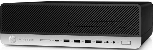 Компьютер HP EliteDesk 800 G5 SFF 7QN12EA i5-9500/8GB/16GB Memory/1TB HDD/Win10Pro/DVD-WR/USB Slim kbd/mouseUSB/Intel от компании MetSnab - фото 1