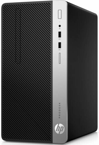 Компьютер HP ProDesk 400 G6 MT 7EL67EA i3 9100/8GB/256GB SSD/DVD-rw/HP/HDMI/4xUSB2.0/4xUSB3.1/W10Pro от компании MetSnab - фото 1